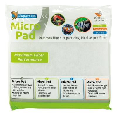 Micro Pad 45X25 Cm aquaria Superfish - Superfish