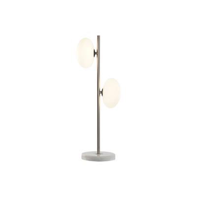 Bureaulamp Home ESPRIT Kristal Marmer 220 V 20 x 17 x 58 cm Bureaulamp Home ESPRIT Kristal Marmer 220 V 20 x 17 x 58 cm