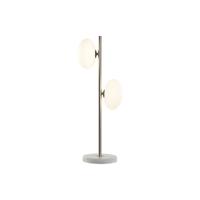 Bureaulamp Home ESPRIT Kristal Marmer 220 V 20 x 17 x 58 cm - thumbnail