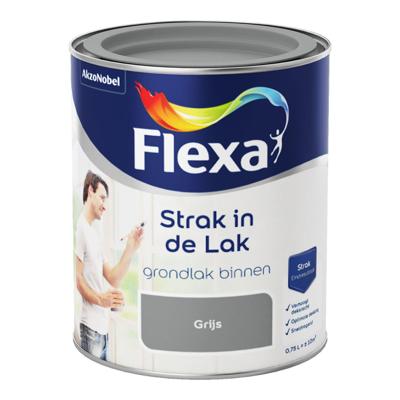 Flexa Strak in de Lak Grondlak Binnen - Grijs