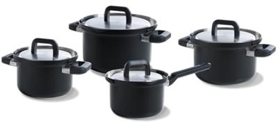 Flow Cool Black RVS pannenset 4-delig - thumbnail