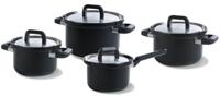 Flow Cool Black RVS pannenset 5-delig - thumbnail