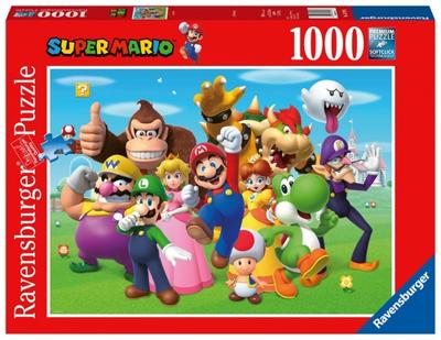 Ravensburger puzzel Super Mario - 1000 stukjes