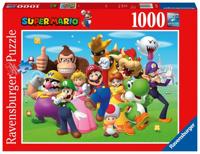 Ravensburger puzzel Super Mario - 1000 stukjes - thumbnail