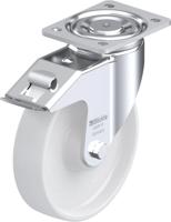 Blickle LH-PO 200K-FI Zwenkwiel met rem Wieldiameter: 200 mm Draagvermogen (max.): 600 kg 1 stuk(s) - thumbnail