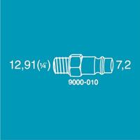 Hazet Pneumatische luchtslang 7.62 m 10 bar - thumbnail