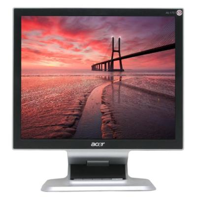 Acer AL1951E - 19 inch - 1280x1024 - DVI - VGA - Zwart