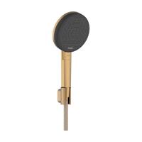 Hansgrohe Raindance alive 125 3 jet EcoSmart Porter set 160cm Brushed bronze (brons) 24611140 - thumbnail