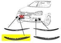 BUMPERLIJST RECHTS BUMPER Lijst Onder Primer 5886482 - thumbnail