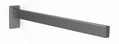 ZACK Linea Handdoekhouder 4x42x8 cm Grafiet