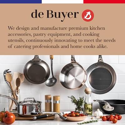 De Buyer Mineral B Element Grillpan Ø 32 cm De Buyer Mineral B Element Grillpan Ø 32 cm