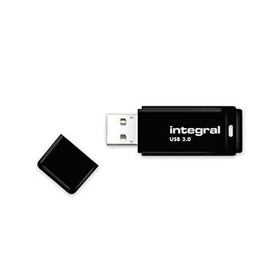 Integral Black USB stick 3.0, 16 GB, zwart