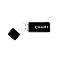 Integral Black USB stick 3.0, 16 GB, zwart - thumbnail