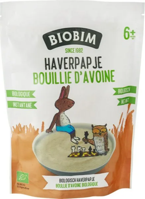 Biobim Biologisch Haverpapje 6+M Biobim Biologisch Haverpapje 6+M