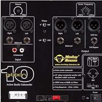 Monkey Banana Gibbon 10 actieve subwoofer zwart - thumbnail