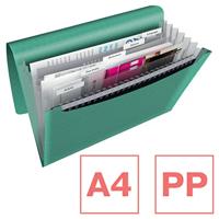 PROJECTMAP ESSELTE COLOUR'ICE A4 GROEN - thumbnail