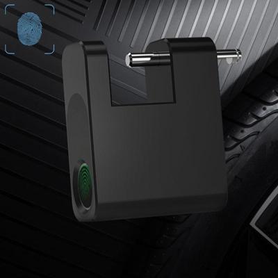 XB30F mini Smart vingerafdruk hangslot Trolley Case Lock (zwart)