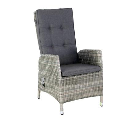 Verstelbare stoel Santa Cruz Chocolate Taupe Oosterik Home - Oosterik home