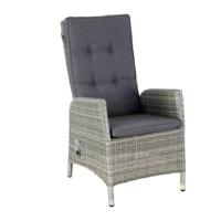 Verstelbare stoel Santa Cruz Chocolate Taupe Oosterik Home - Oosterik home - thumbnail