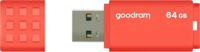 Goodram UME3-0640O0R11 USB flash drive 64 GB USB Type-A 3.2 Gen 1 (3.1 Gen 1) Oranje - thumbnail