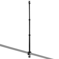 MOJOGEAR DS1 uitschuifbaar statief met tafelklem en telefoonhouder - thumbnail