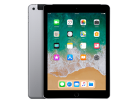 Refurbished iPad 2018 32 GB 4G Space Gray Licht gebruikt - thumbnail