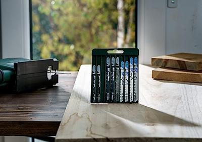 Bosch Accessoires 10-delige decoupeerzaagbladenset T-schacht - 2609256746 Bosch Accessoires 10-delige decoupeerzaagbladenset T-schacht - 2609256746