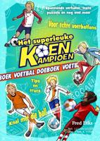 Het superleuke Koen Kampioen voetbal doeboek - thumbnail