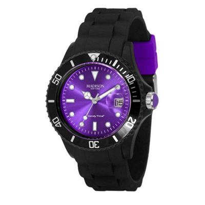 Madison U4486-01 Horloge Unisex 40mm Madison U4486-01 Horloge Unisex 40mm