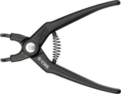 HAZET Tang voor borgringen 1845D-19 · Lengte: 170 mm