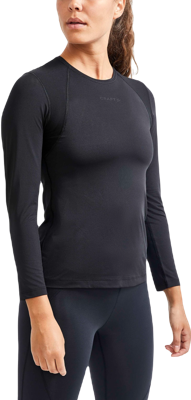 Craft 1908769 Adv Essence Ls Tee Wmn - Black - S Craft 1908769 Adv Essence Ls Tee Wmn - Black - S