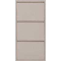 Kare Schoenenkast Caruso 3 Cream (MO) - thumbnail