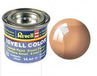 Revell verf voor modelbouw nummer 730 transparant oranje - thumbnail