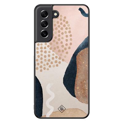 Samsung Galaxy S21 FE hoesje - Abstract dots