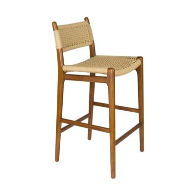 Dutchbone Cecile barkruk H65 Walnut