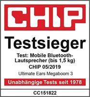 Ultimate Ears MEGABOOM 3 Wireless Bluetooth Speaker - LAGOON BLUE - thumbnail