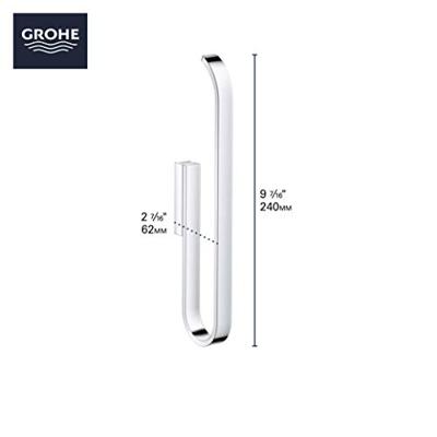 Reserve Toiletrolhouder Grohe Selection Wandmontage Cool Sunrise Geborsteld