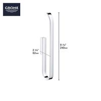 GROHE Selection Reserverolhouder - 2 rollen - brushed cool sunrise 41067gn0 - thumbnail