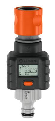 Gardena Gardena Watermeter + Batterij Gardena Gardena Watermeter + Batterij