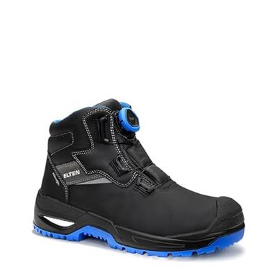 Elten hoge werkschoenen STEFANO XXSG BOA zwart blauw S3 maat 42