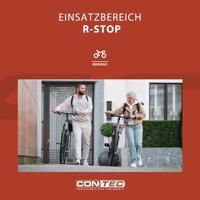 CONTEC remschoen "r-stop" ct brake shoes cartr. rd-stop, road black - thumbnail
