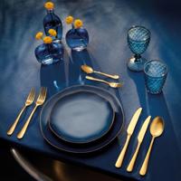 Tafelmes Amefa Austin Dorado Gouden Metaal 23,5 cm (12 Stuks) - thumbnail