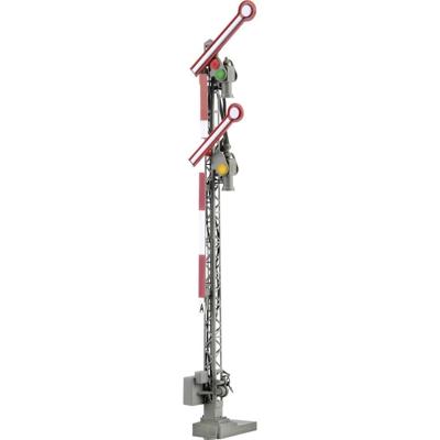 Viessmann Modelltechnik 4702 H0 Vormsein 2-armig, Ongekoppeld Hoofdsein Kant-en-klaar model Viessmann Modelltechnik 4702 H0 Vormsein 2-armig, Ongekoppeld Hoofdsein Kant-en-klaar model