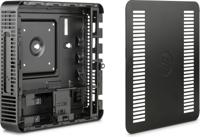 HP Mini LockBox V2 Desktop PC-behuizing Zwart Wandmontage - thumbnail