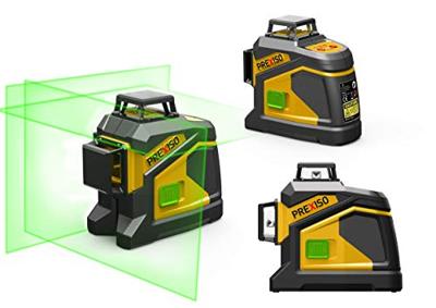 Prexiso PLC3-360G 360°-lijnlaser Groene laser, Incl. 360° laser, Incl. accu, Incl. doos Reikwijdte (max.): 60 m Prexiso PLC3-360G 360°-lijnlaser Groene laser, Incl. 360° laser, Incl. accu, Incl. doos Reikwijdte (max.): 60 m