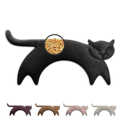 Leschi Verwarmingskussen Clara de Kat - Middernacht Leschi Verwarmingskussen Clara de Kat - Middernacht