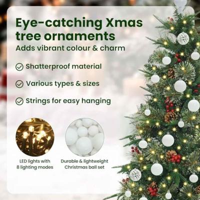 VidaXL Kunstmatige inklapbare kerstboom groen 150 cm pe en pvc VidaXL Kunstmatige inklapbare kerstboom groen 150 cm pe en pvc