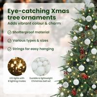 VidaXL Kunstmatige inklapbare kerstboom groen 150 cm pe en pvc - thumbnail