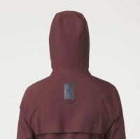 AGU Seq 10k Regenjas Urban Outdoor Dames - Huckleberry - XXL - Waterdicht - thumbnail