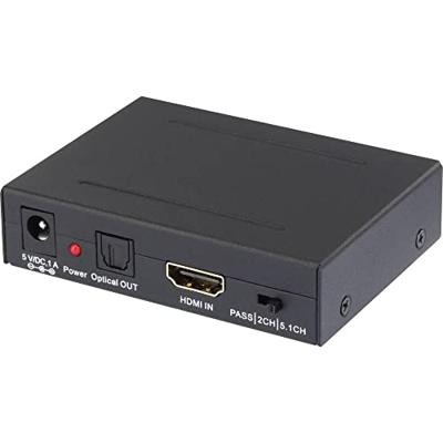 SpeaKa Professional Audio Extractor SP-AE-HDCT-2P [HDMI - HDMI, Cinch, Toslink] 1920 x 1080 Pixel